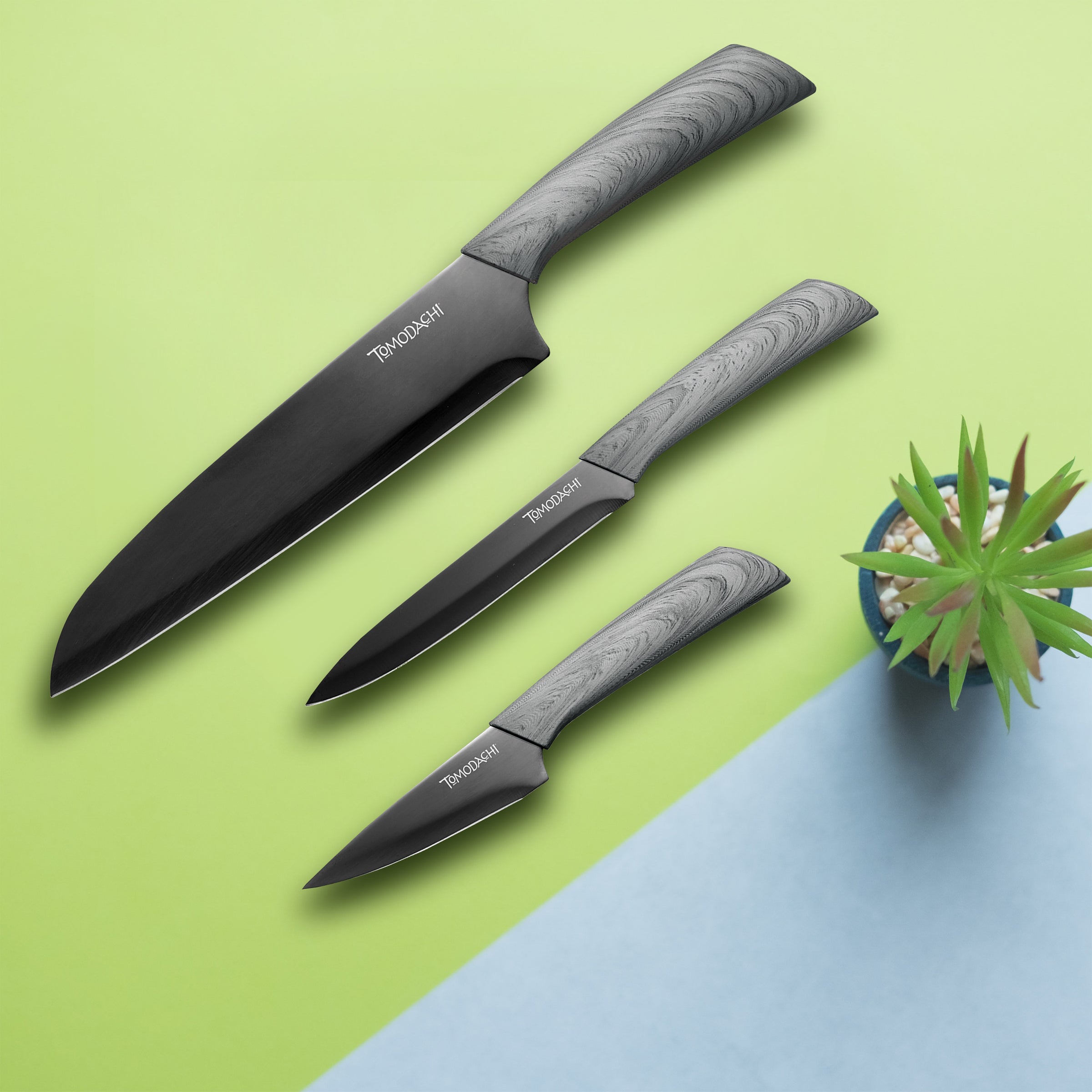 Raintree Ash 3 Piece Cutlery Set - Image 4