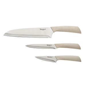 Harvest 3 Piece Cutlery with Blade Guards