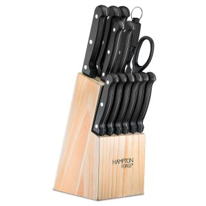 Brighton 14 Piece Cutlery Block Set