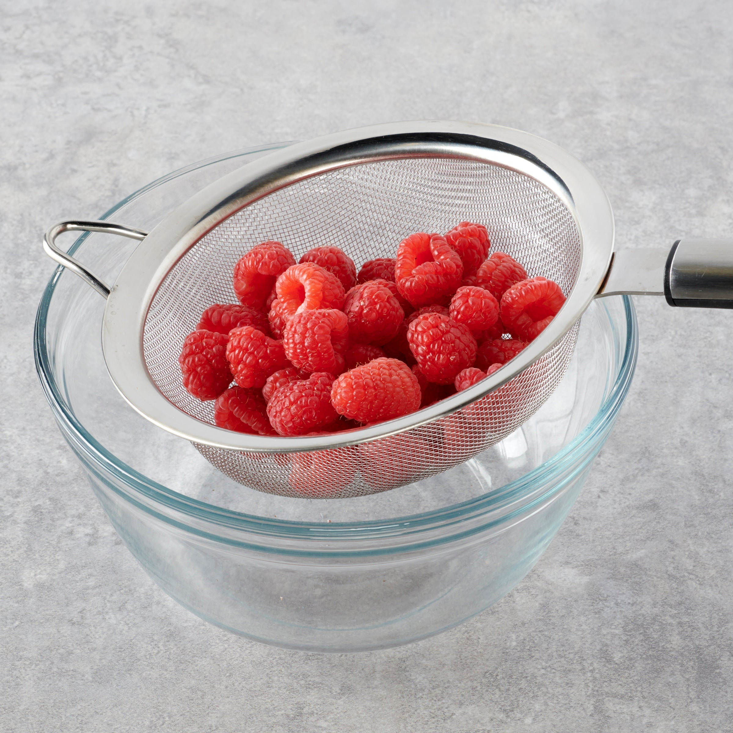 Elite Gadgets Stainless Steel 6'' Strainer - Image 2