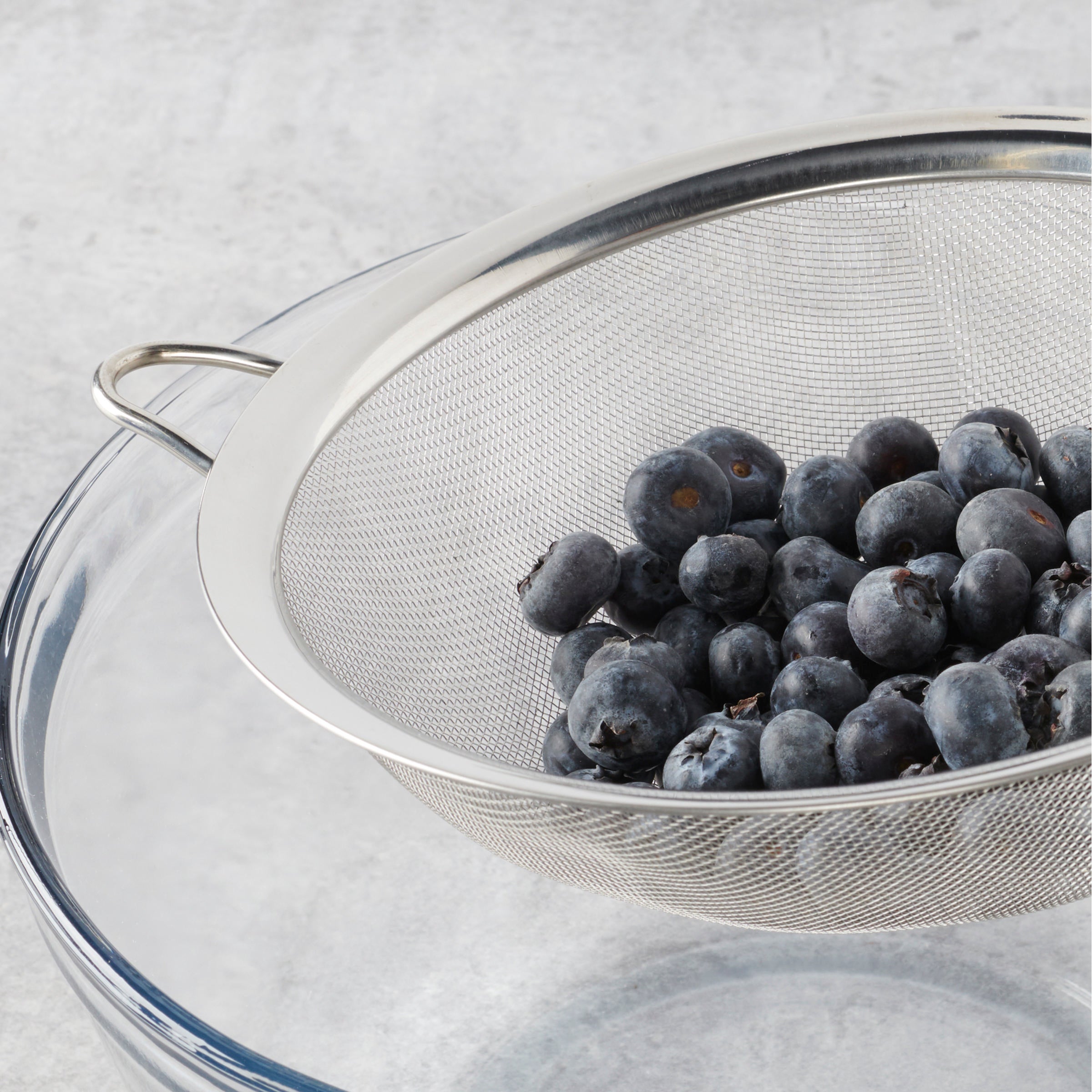 Elite Gadgets Stainless Steel 8'' Strainer - Image 3