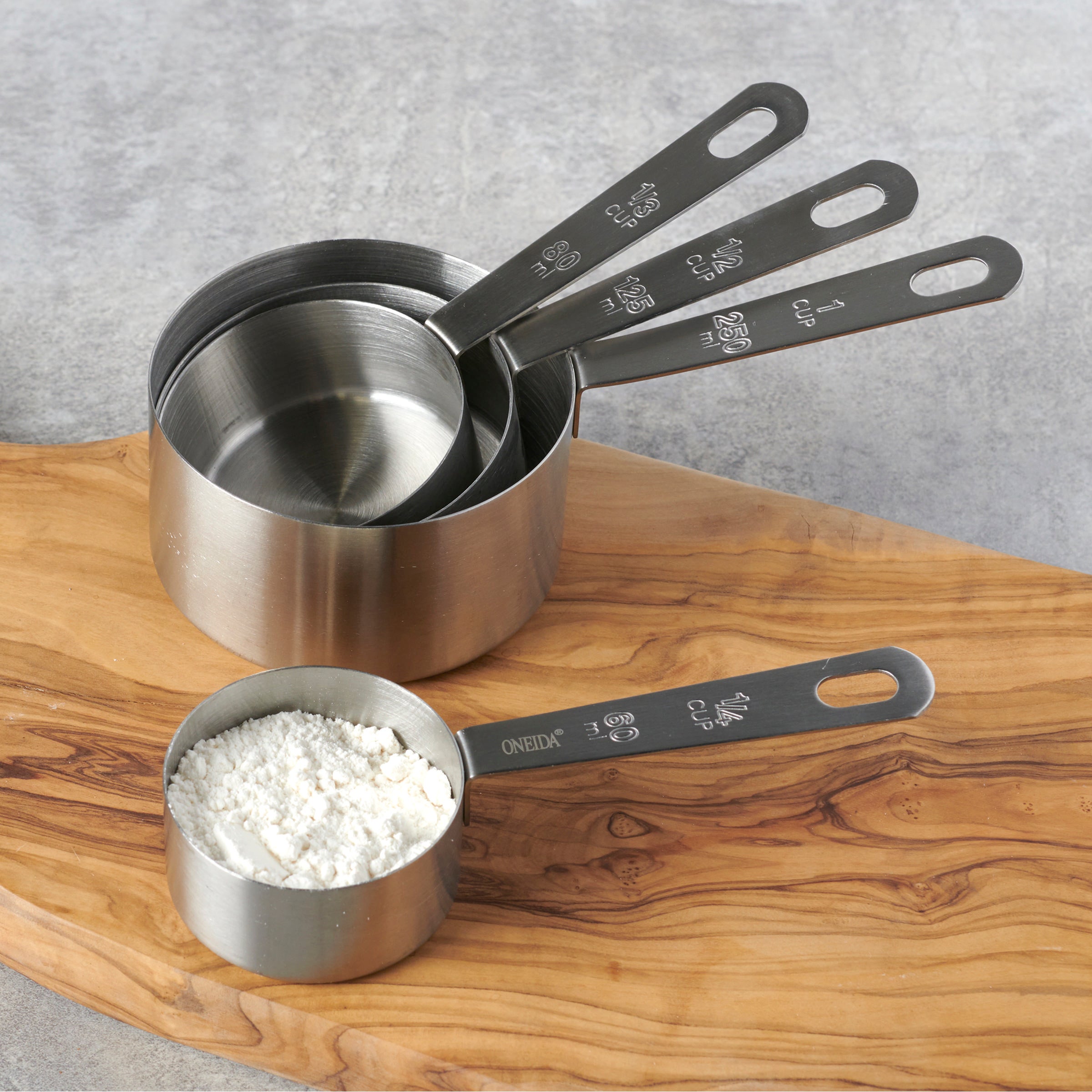 Elite Gadgets 4 Piece Measuring Cups - Image 5