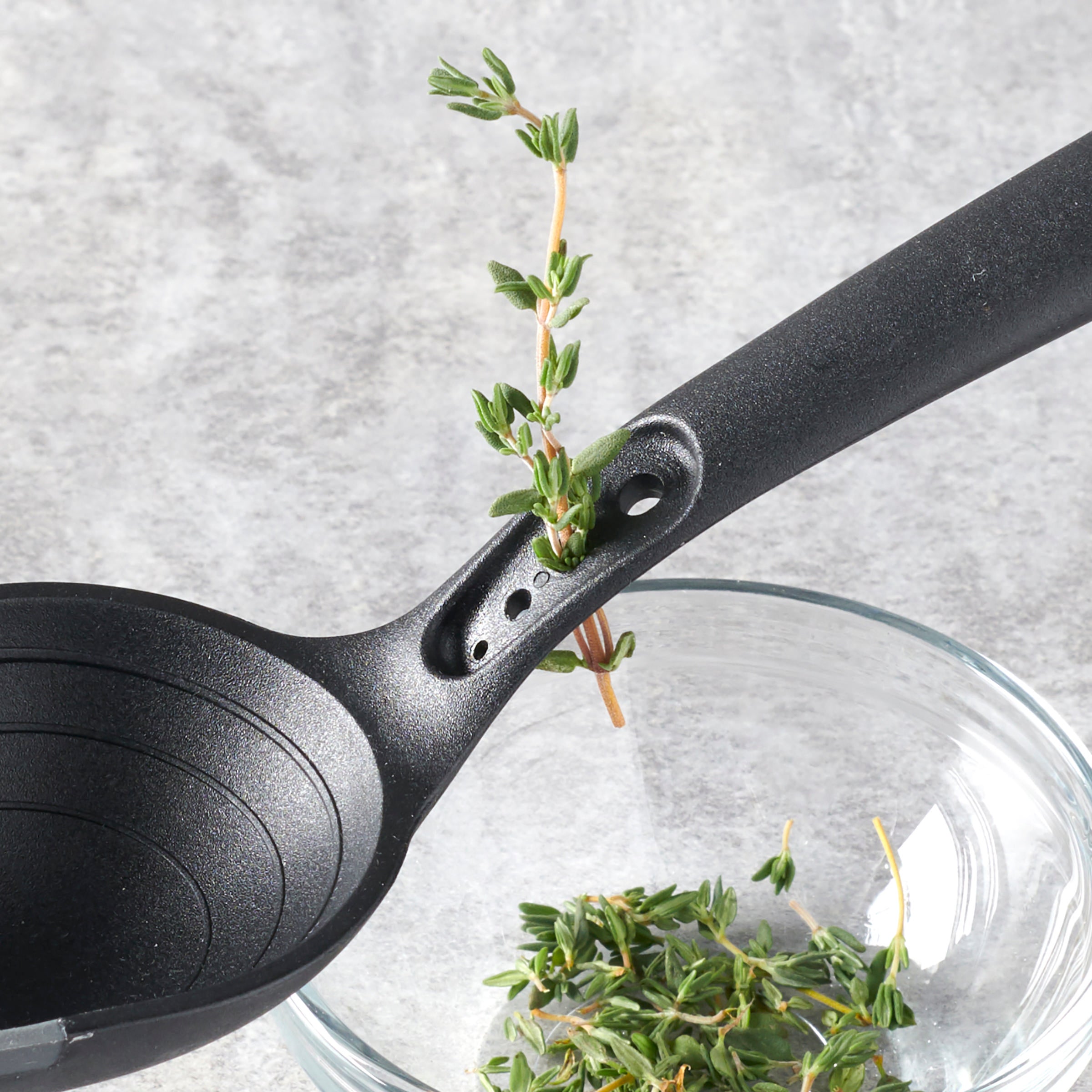 Elite Gadgets Silicone Solid Serving Spoon - Image 2