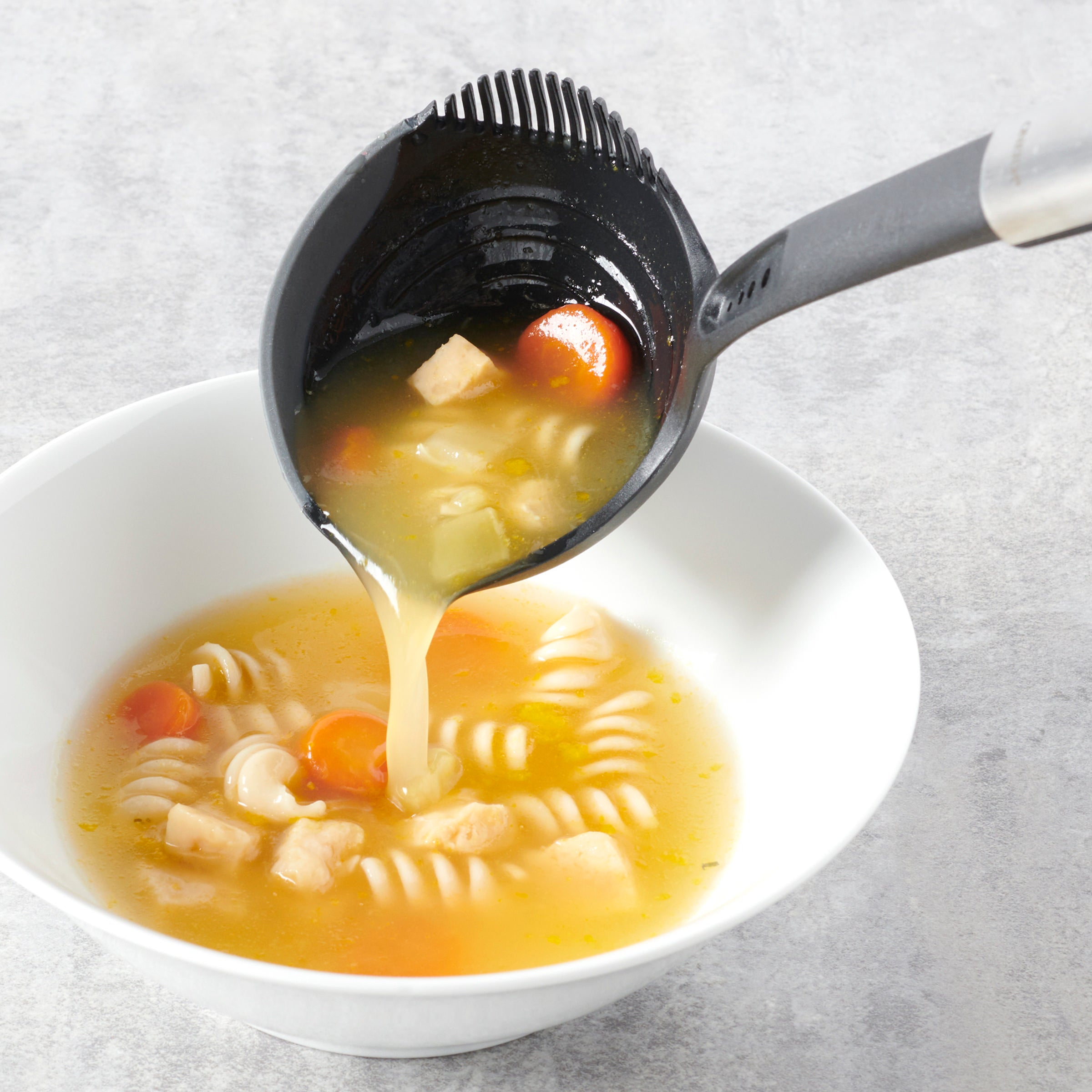 Elite Gadgets Silicone Serving Ladle - Image 2