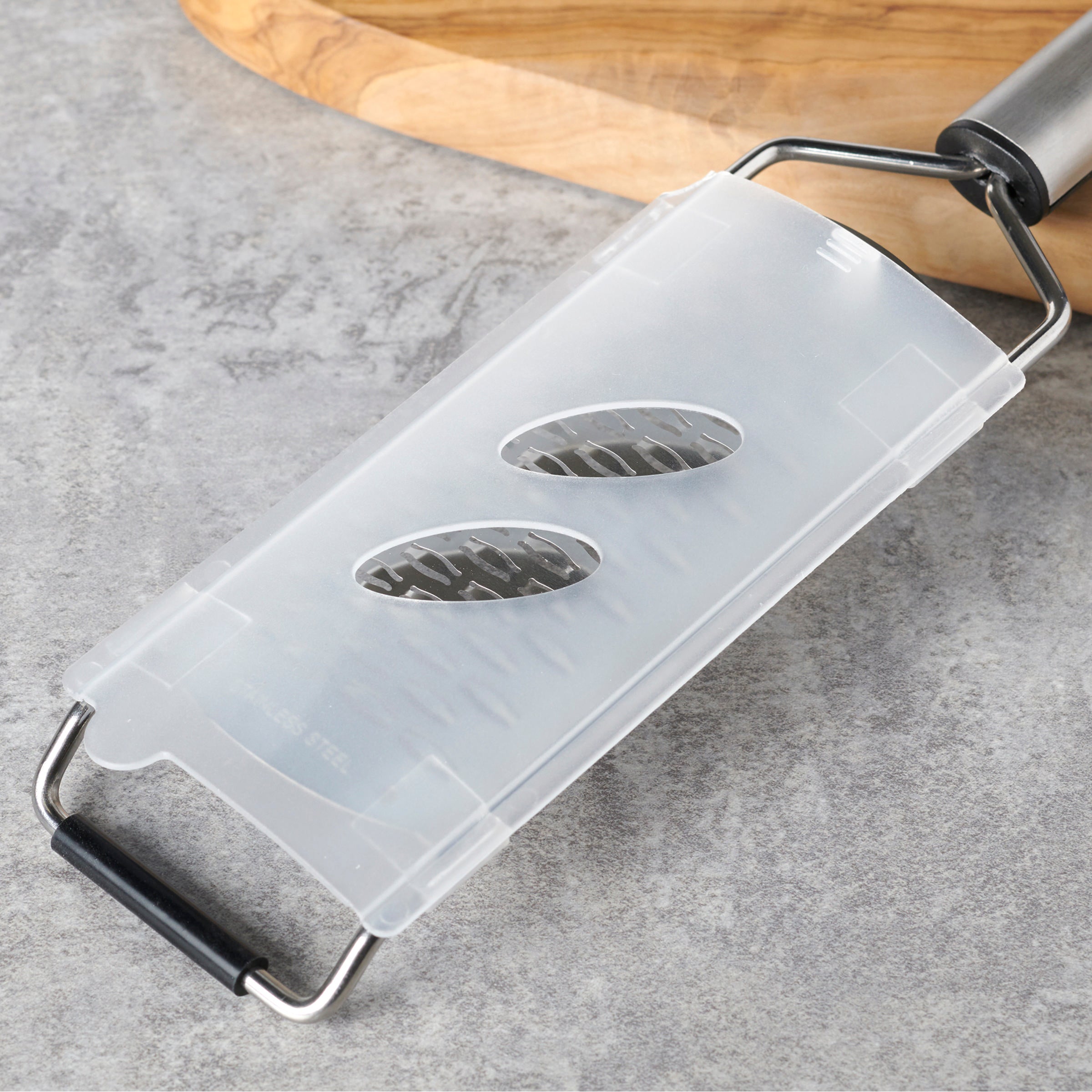 Elite Gadgets Stainless Steel Grater - Image 5
