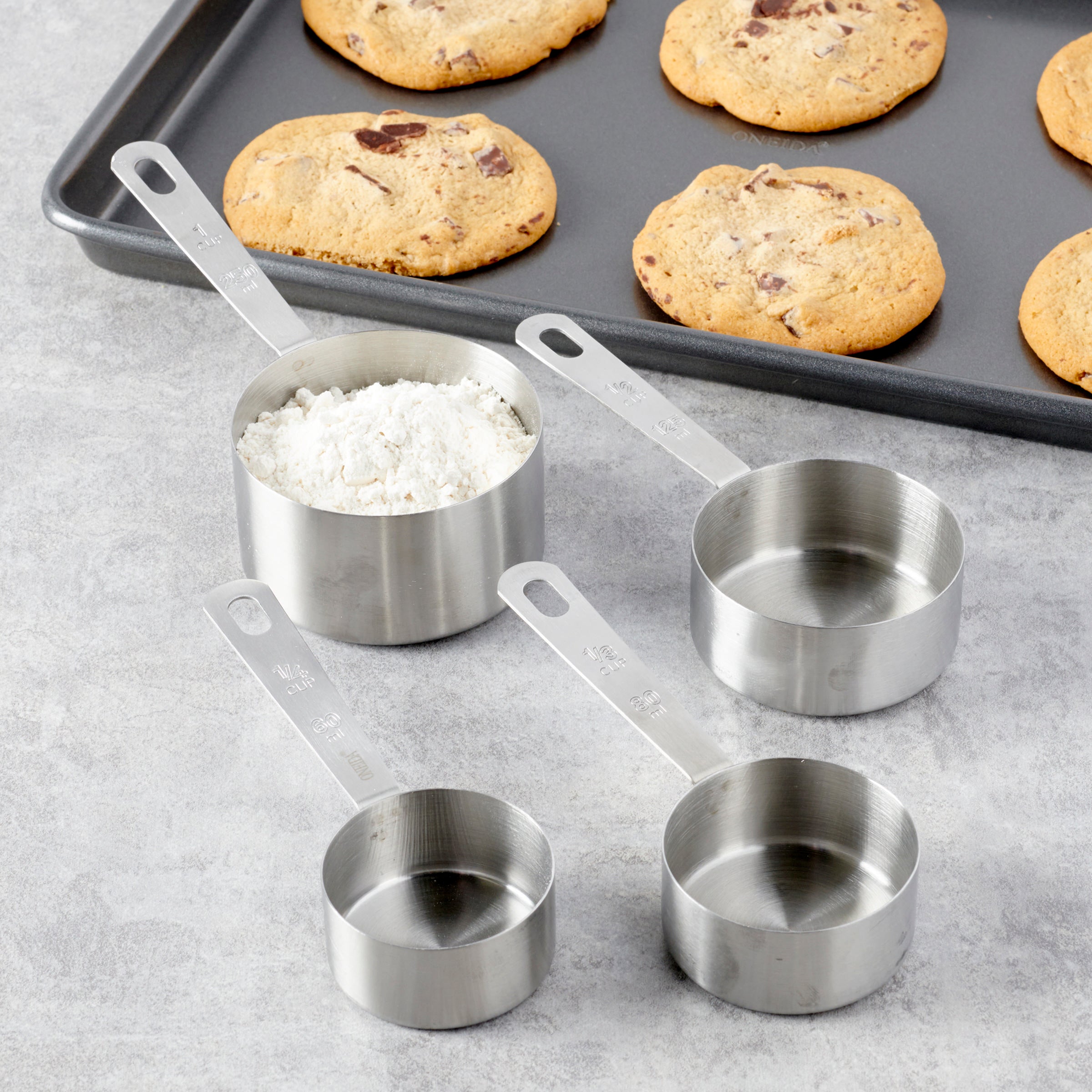 Elite Gadgets 4 Piece Measuring Cups - Image 7