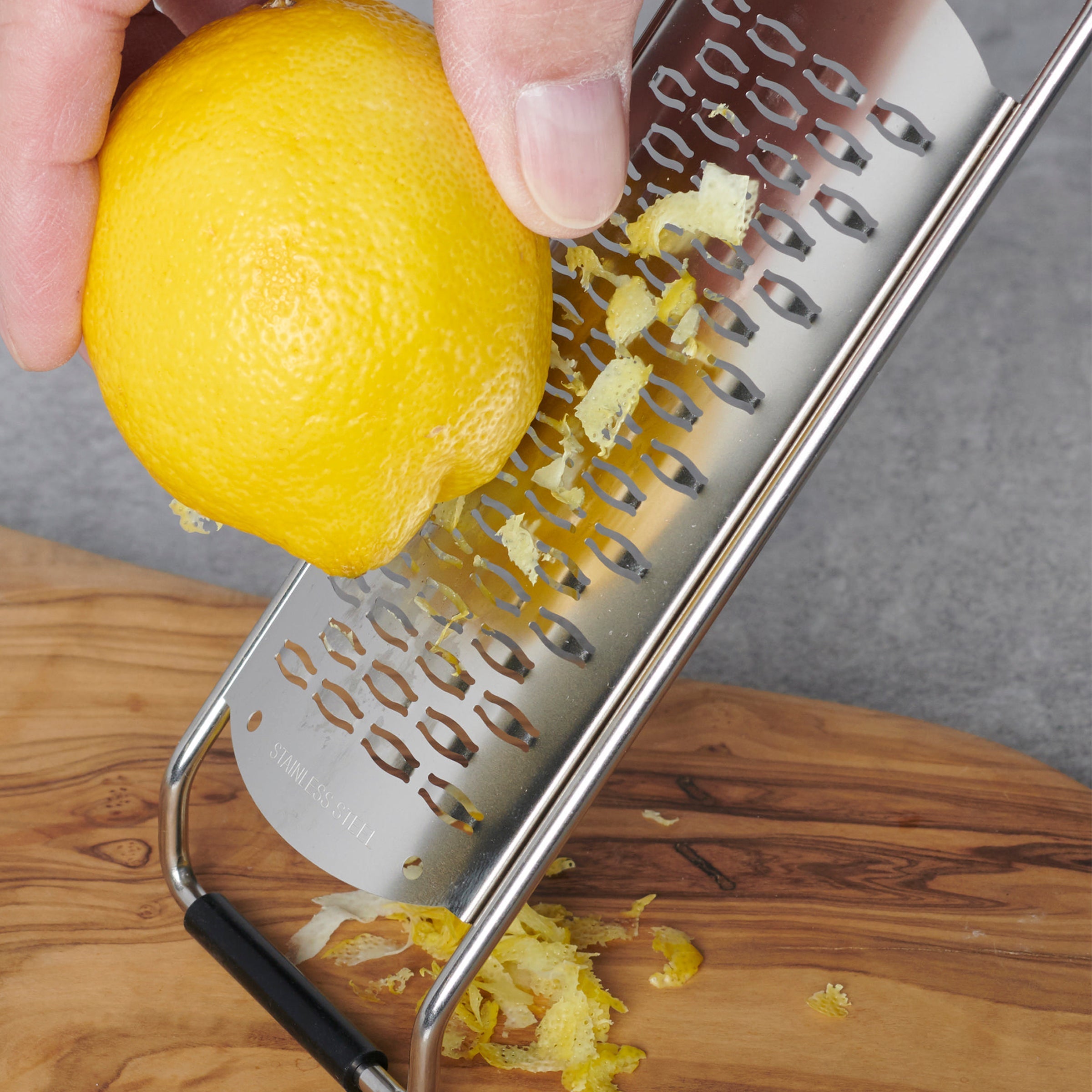 Elite Gadgets Stainless Steel Grater - Image 7