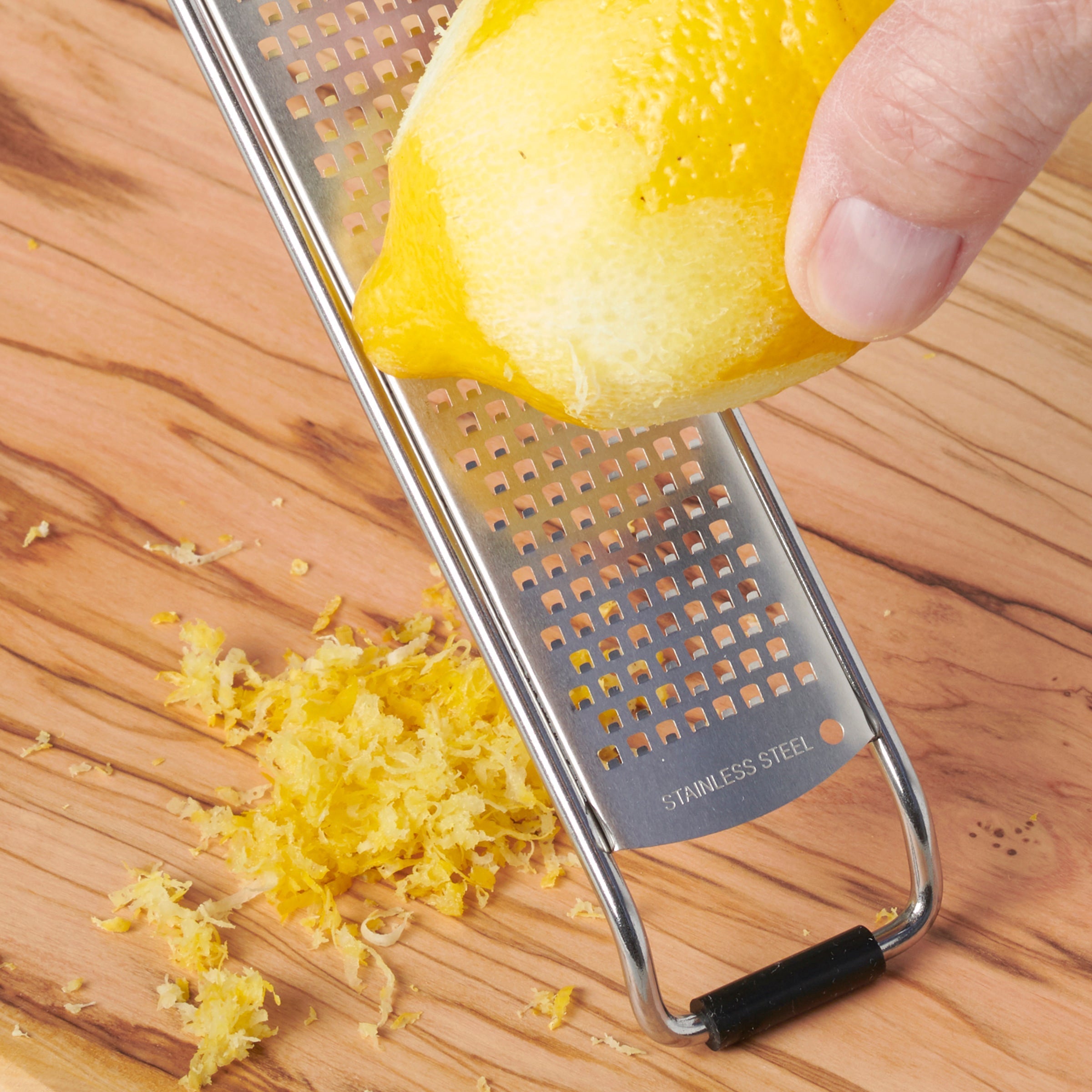 Elite Gadgets Stainless Steel Zest Grater - Image 2