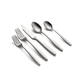 Katerina Mirror 20 Piece Flatware Set
