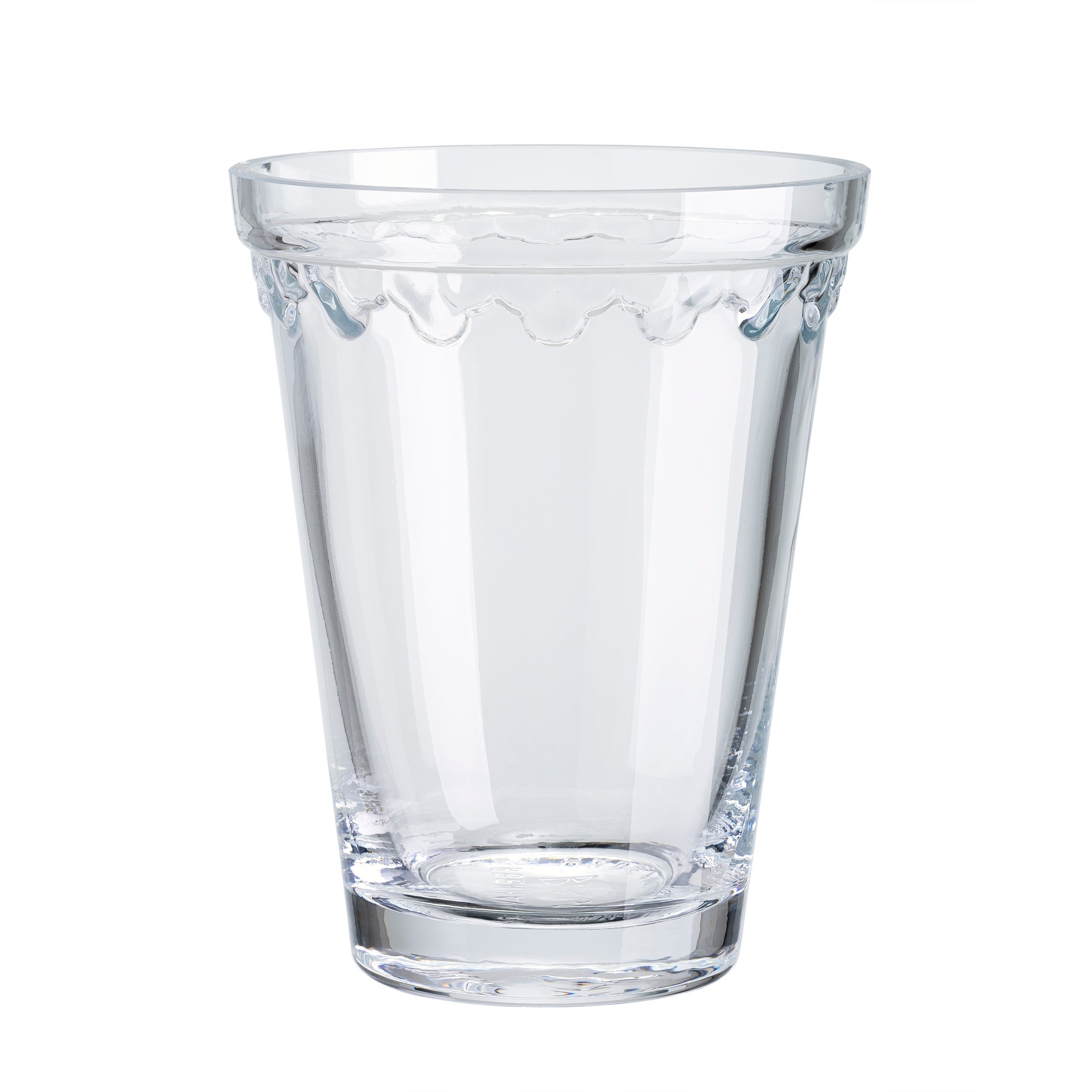 Kobenhavner Clear Glass Vase