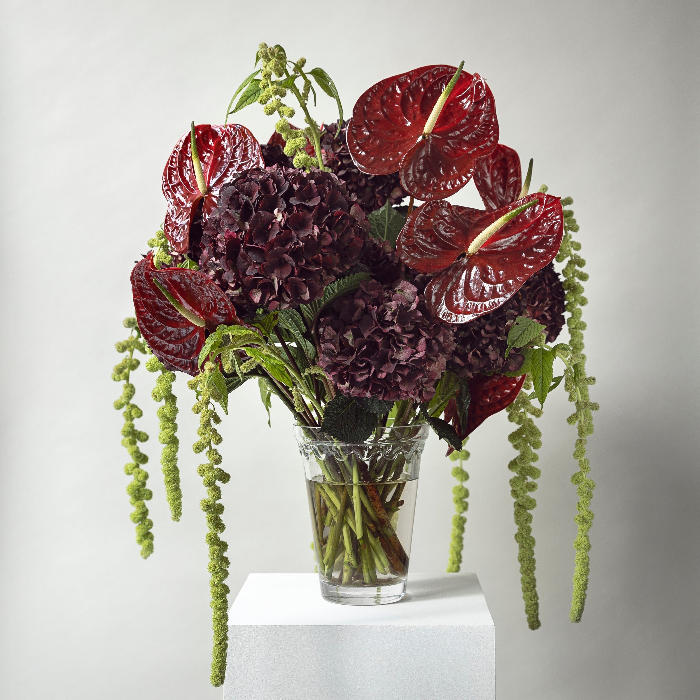 Kobenhavner Clear Glass Vase - Image 3