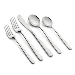 Lorenn Mirror 20 Piece Flatware Set