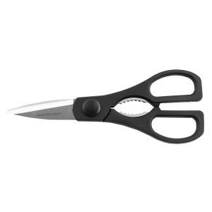 Magna Black 1 Piece Kitchen Shears