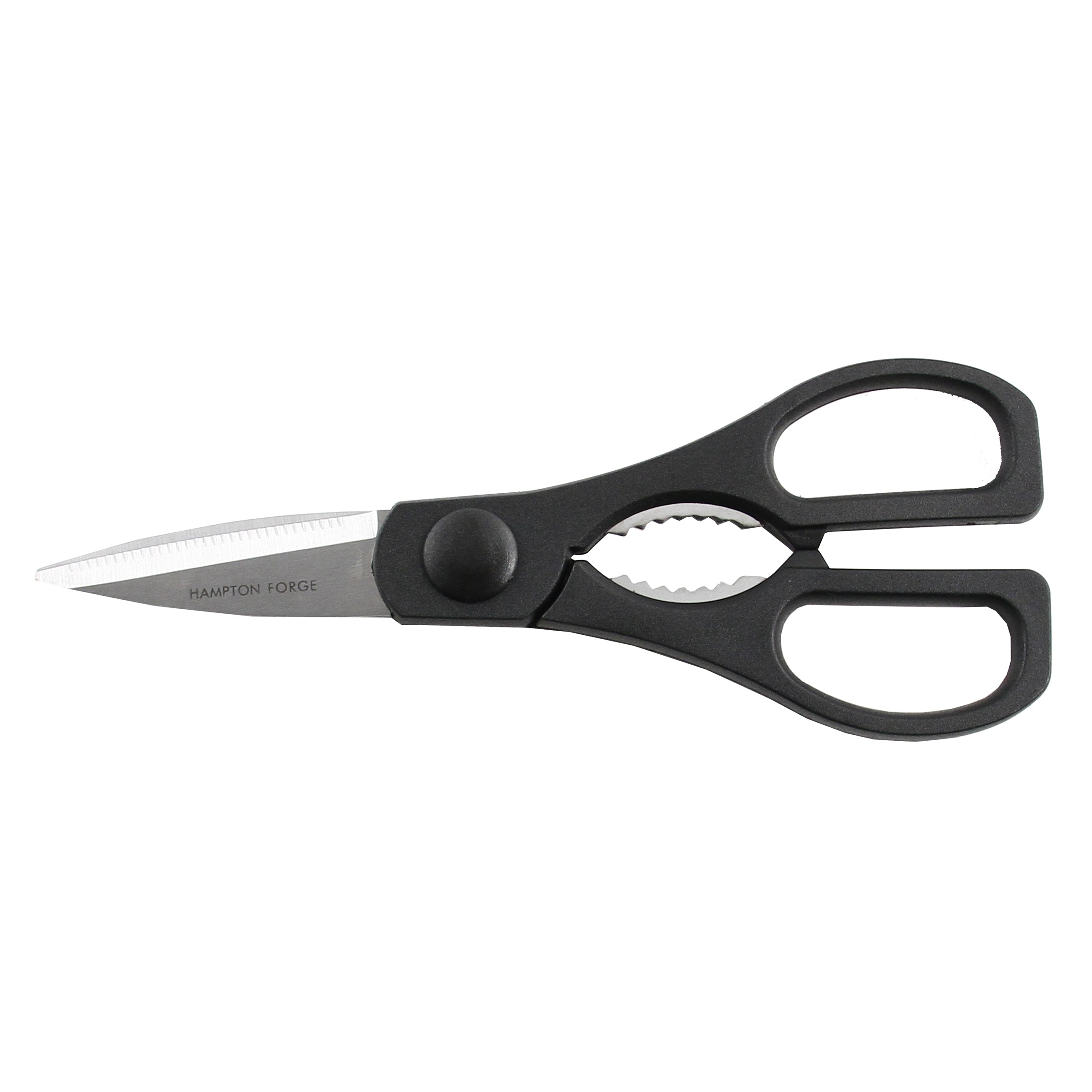 Magna Black 1 Piece Kitchen Shears