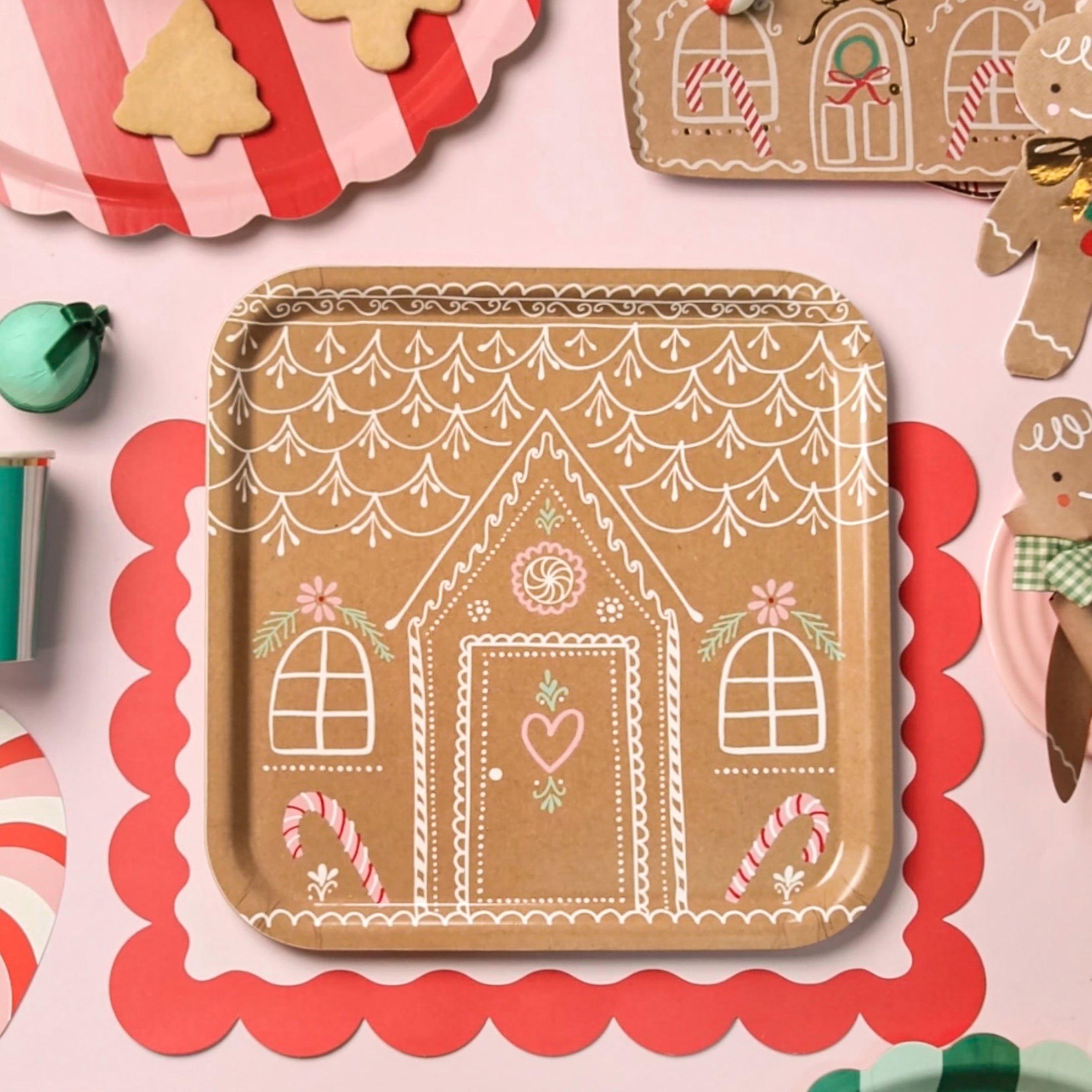 Gingerbread House Tray - Image 2
