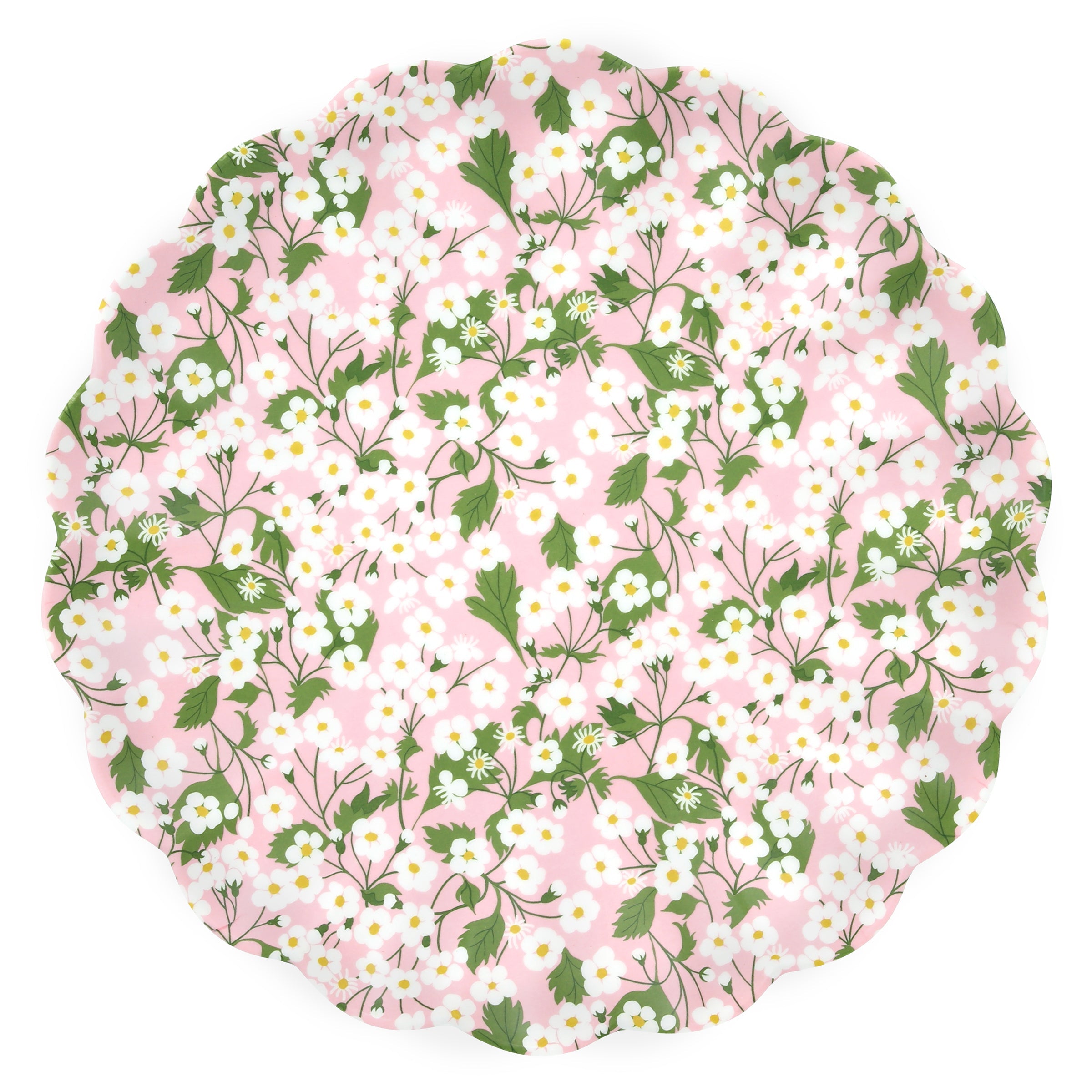 Meri Meri x Liberty Mixed Large Melamine Plates. Set of 4 - Image 3