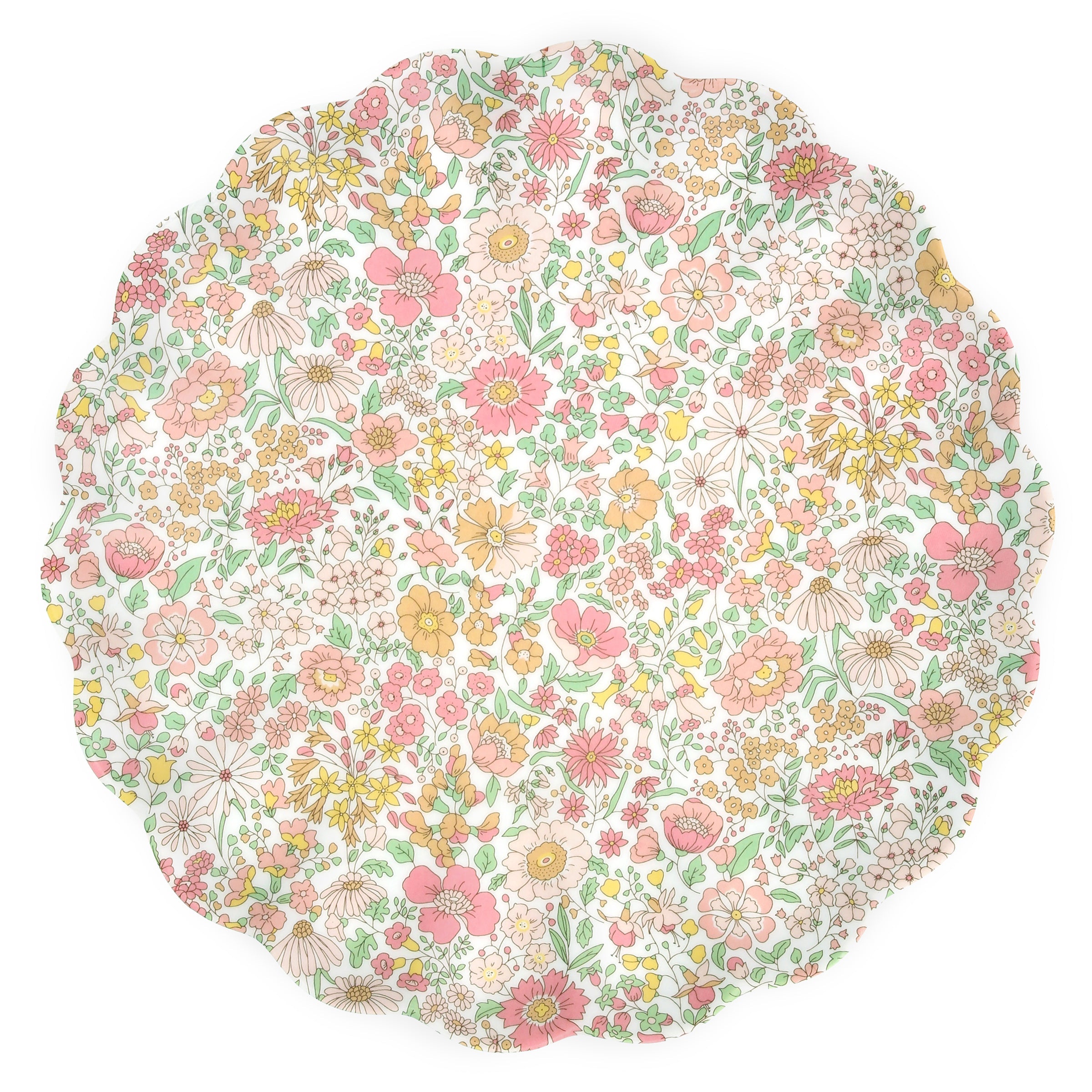 Meri Meri x Liberty Mixed Large Melamine Plates. Set of 4 - Image 4