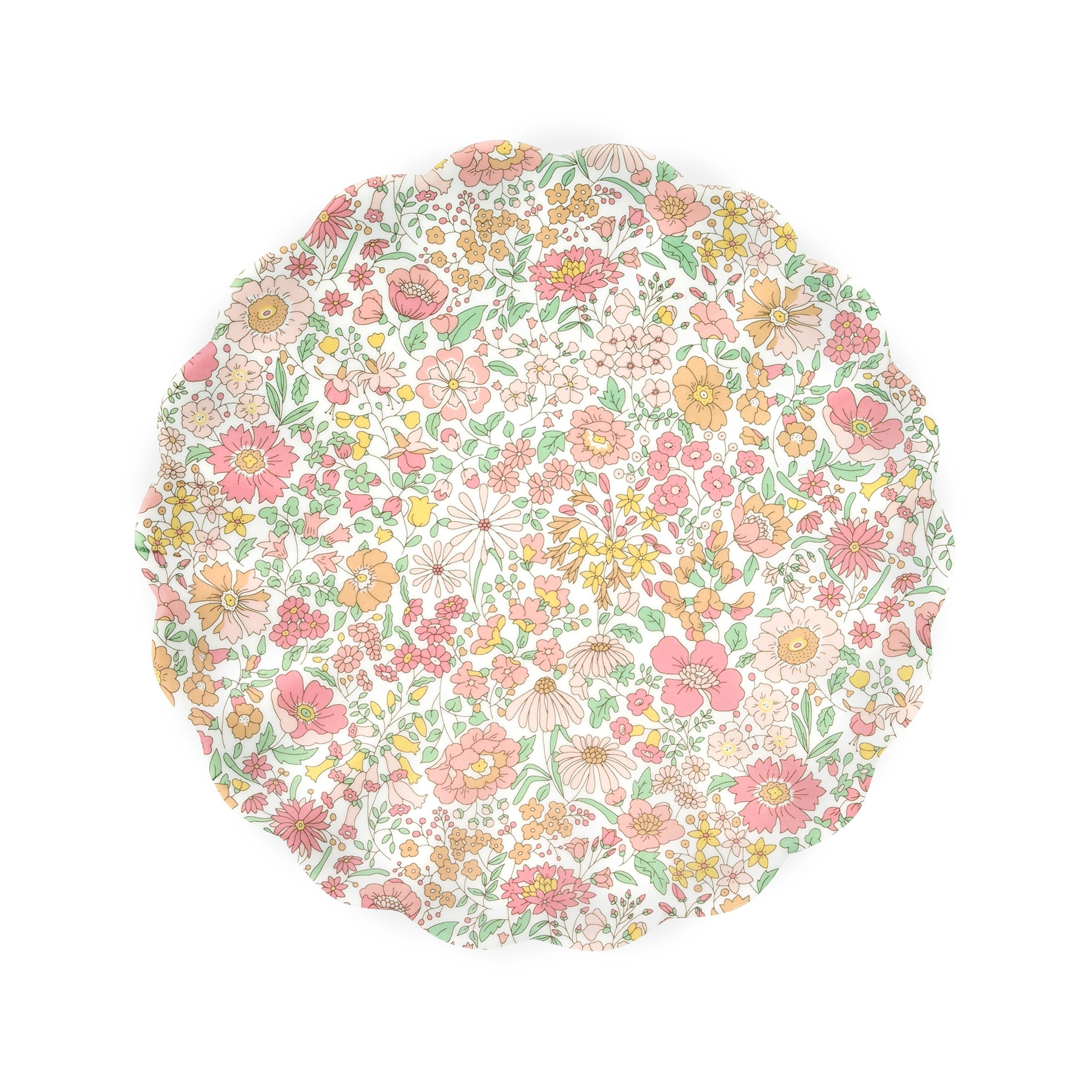 Meri Meri x Liberty Mixed Small Melamine Plates. Set of 4 - Image 4