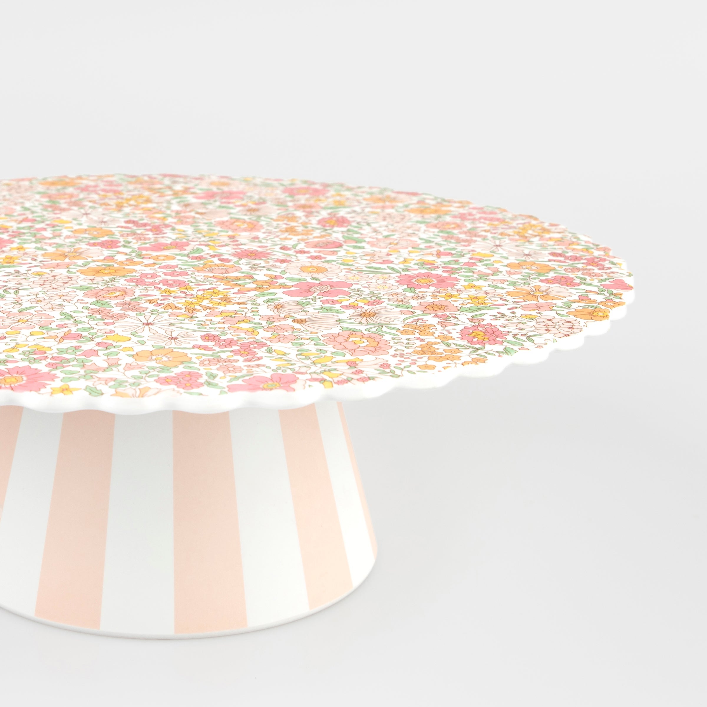 Meri Meri x Liberty Mixed Melamine Medium Cake Stand - Image 2