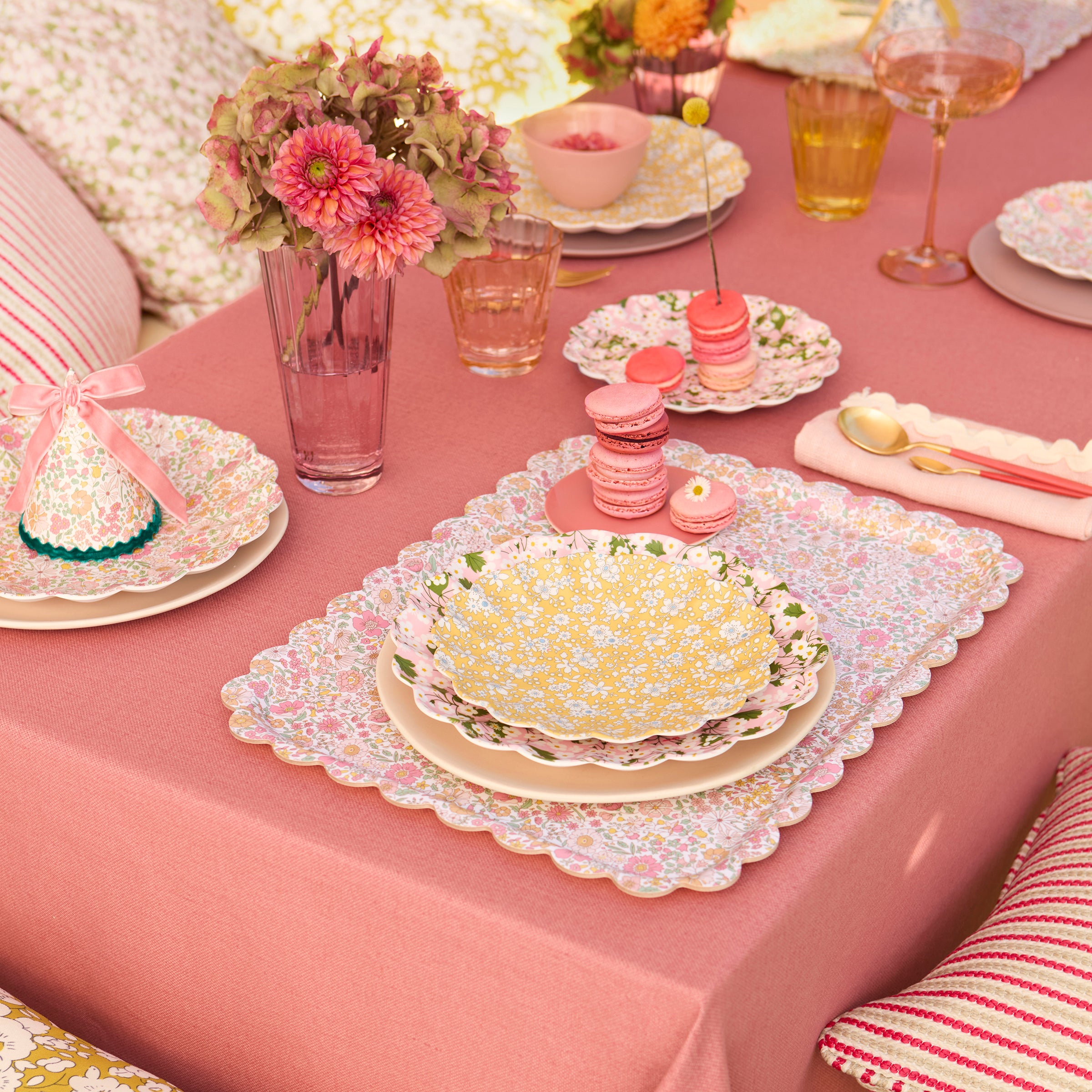 Meri Meri x Liberty Wharfedale Small Tray - Image 2