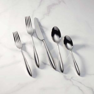 Sculpt 65 Piece Flatware Set