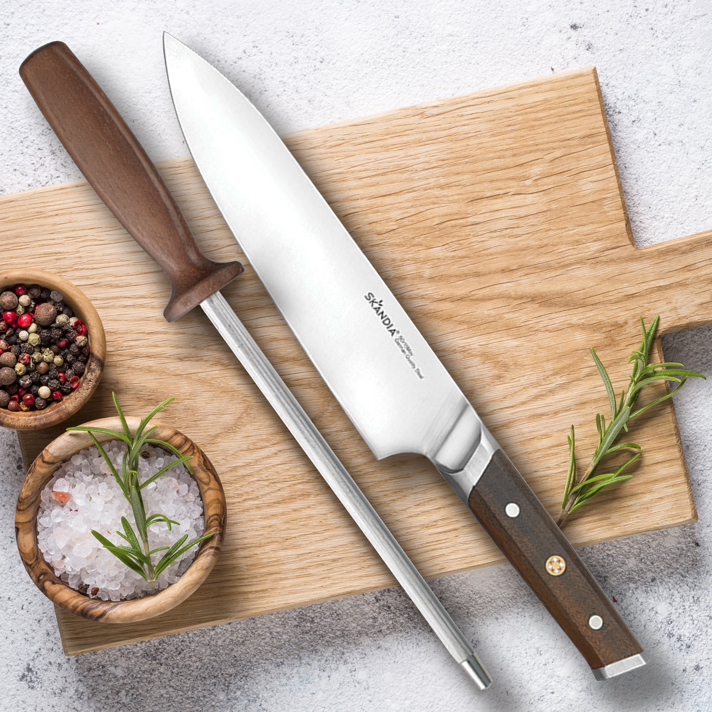 Harley 14 Piece Cutlery Block Set - Image 2