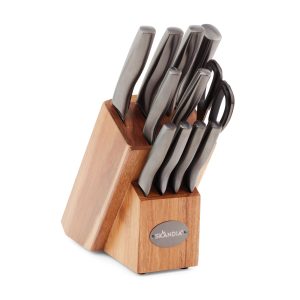 Ashton 12 Piece Cutlery Block Set