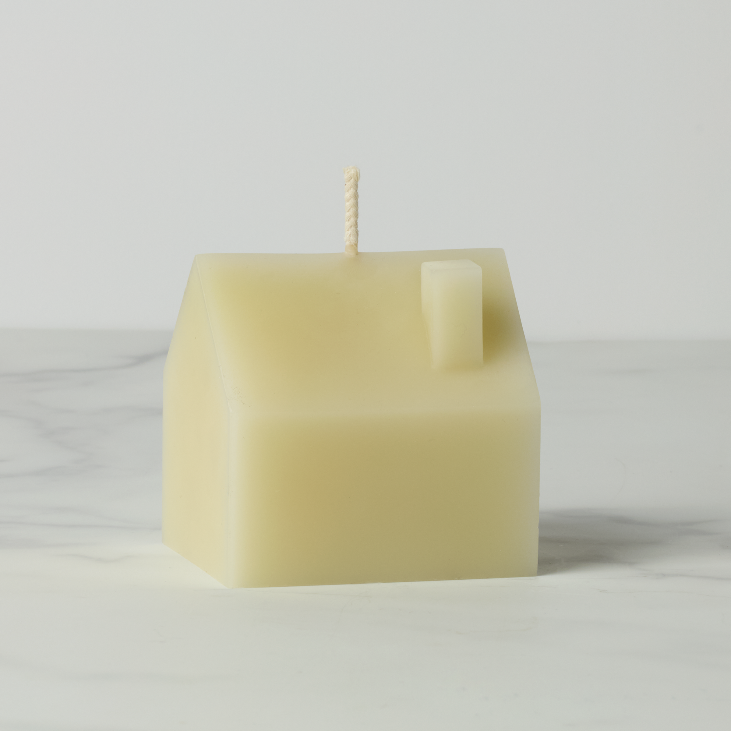 Iconic Small House Candle - Cream - Image 3