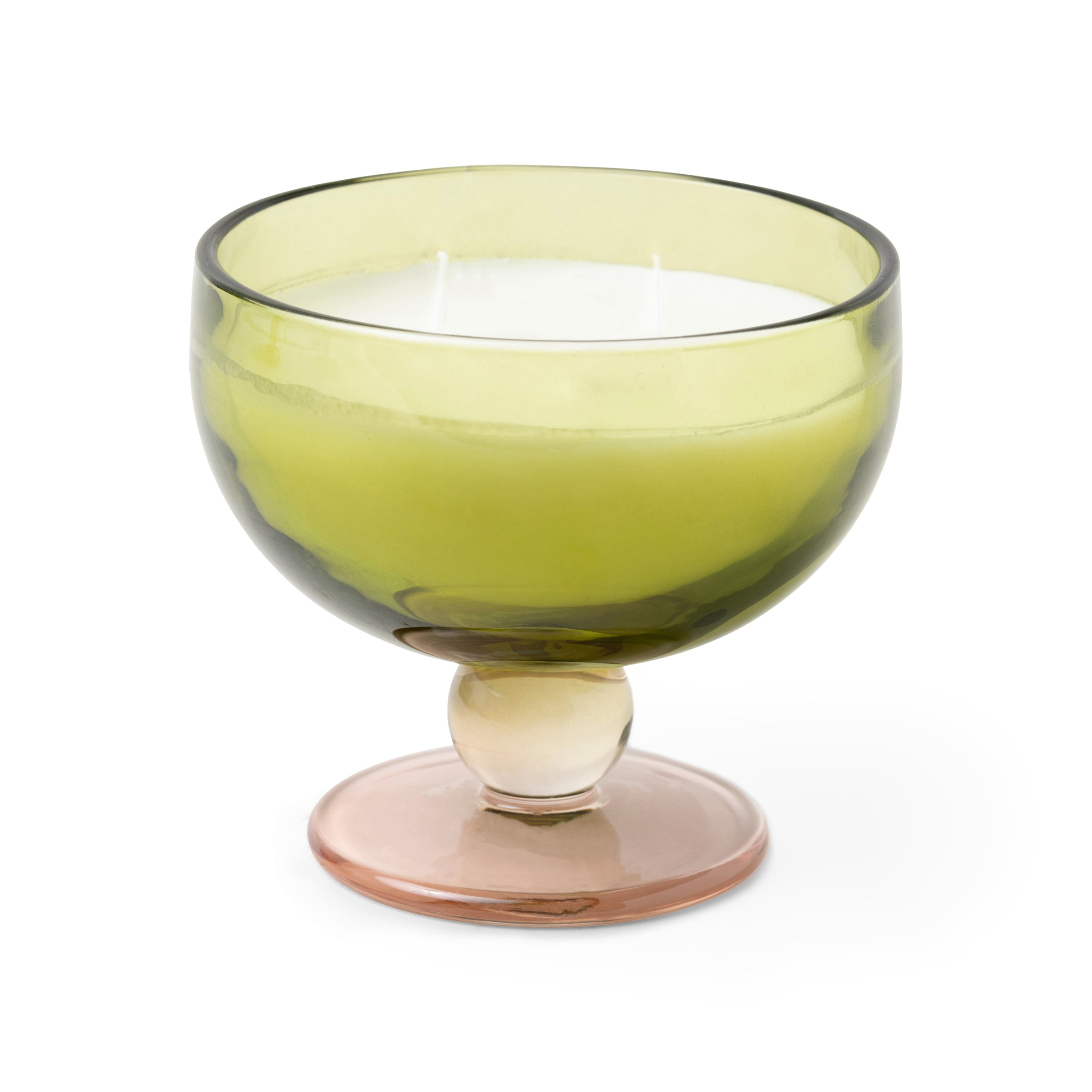Aura 6-oz Soy Wax Candle. Misted Lime - Image 2