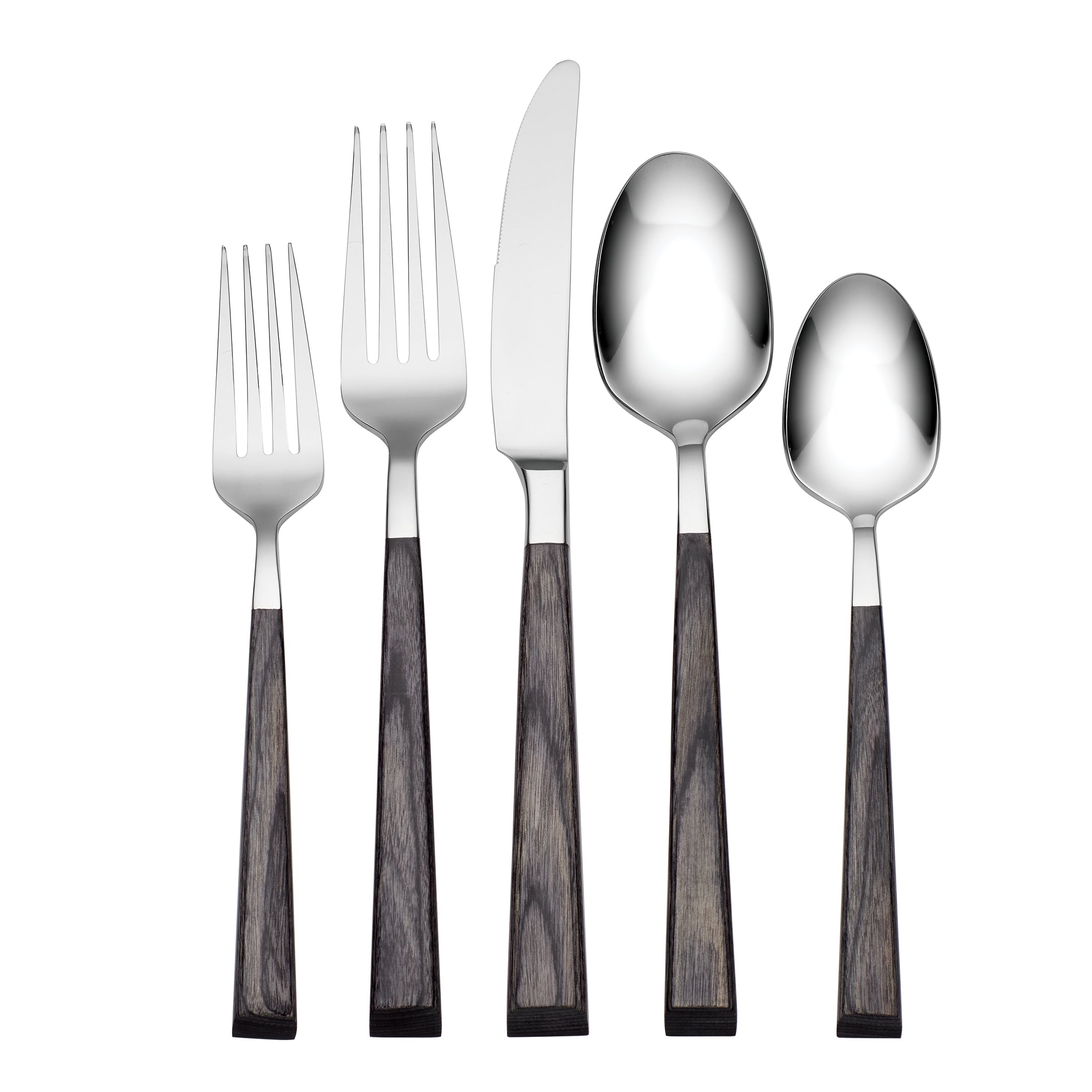 Coronado Charcoal 5 Piece Place Setting - Image 4