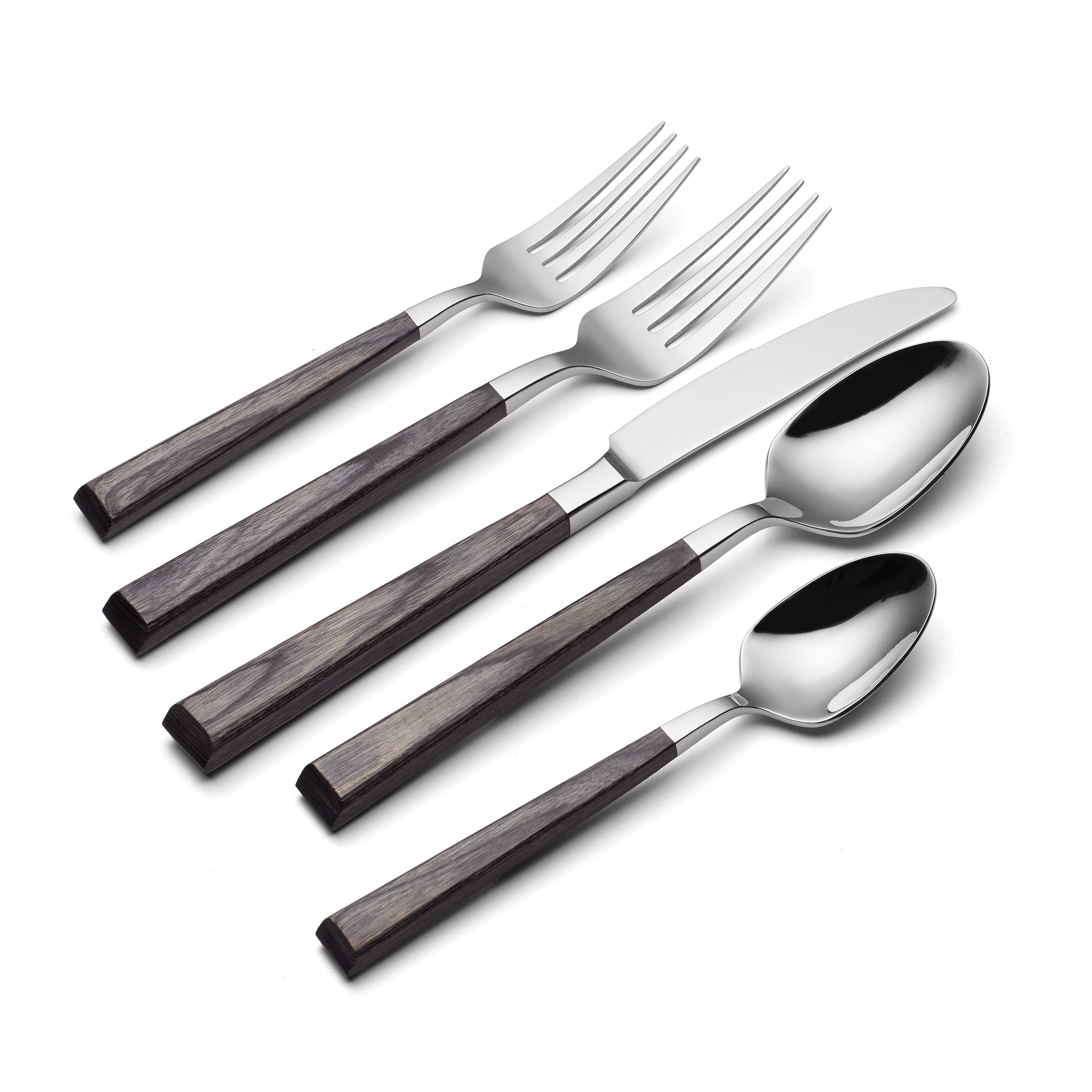 Coronado Charcoal 5 Piece Place Setting