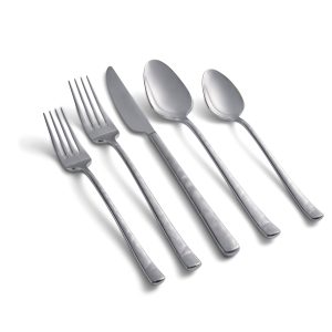 Almada Mirror 20 Piece Flatware Set