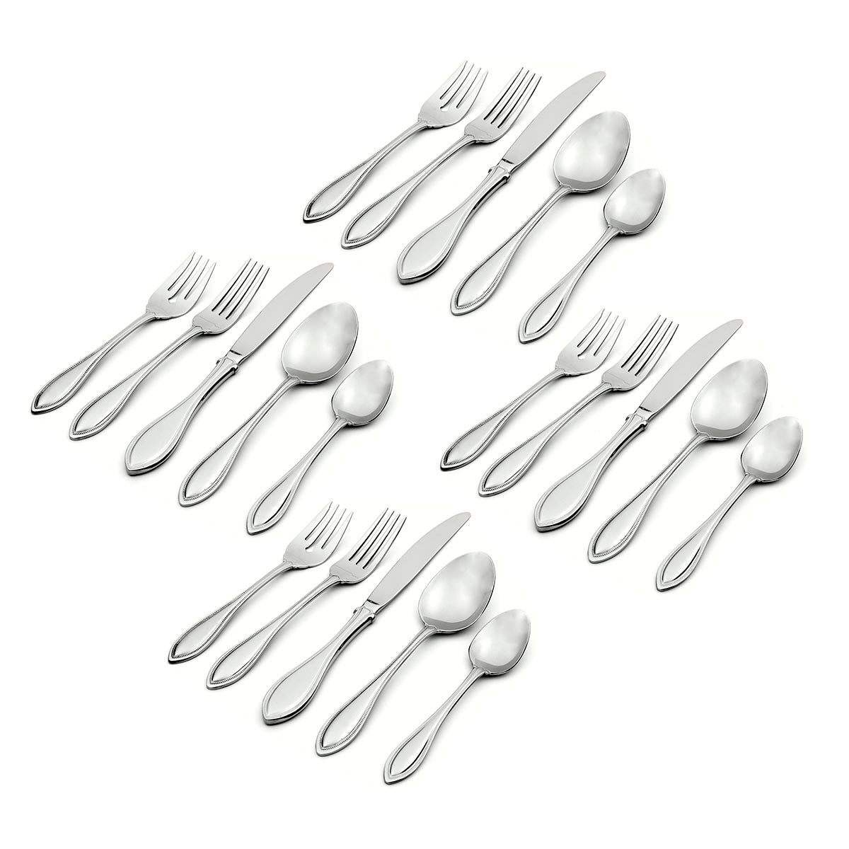 American Harmony 20 Piece Flatware Set - Image 6