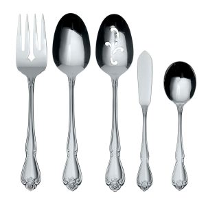 True Rose 5 Piece Hostess Set