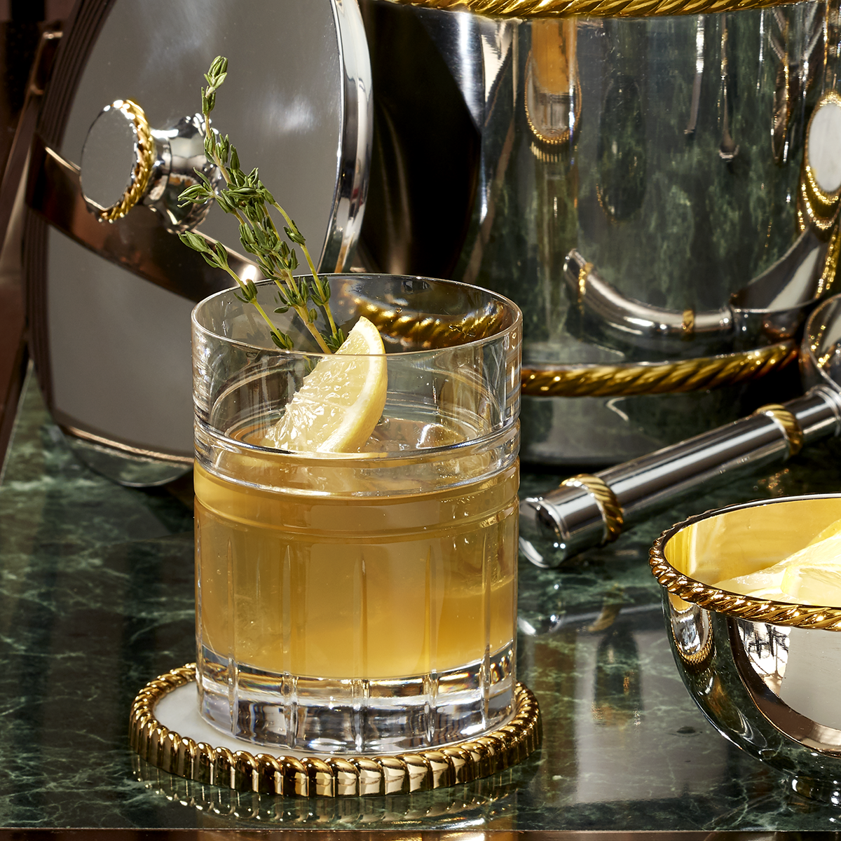 Roseland Coasters - Set Of 4 - Image 2