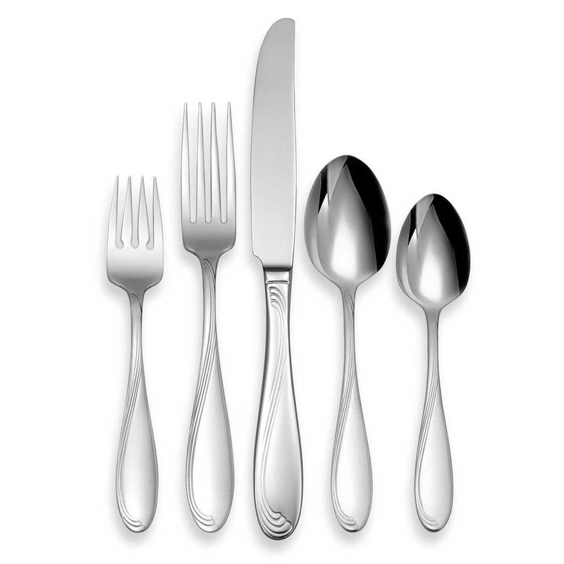 Cresta 90 Piece Flatware Set