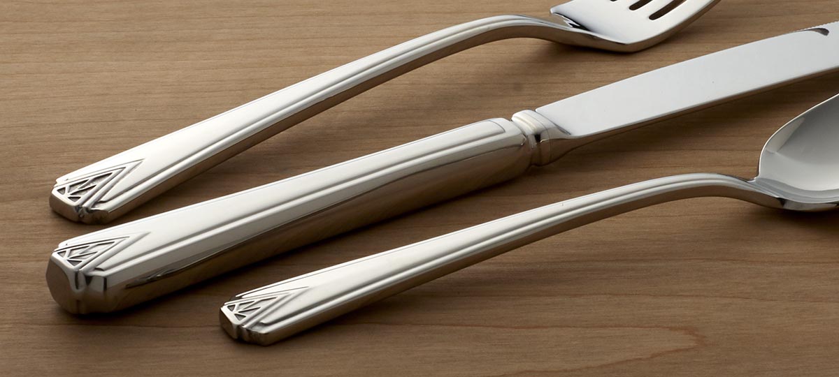 Deauville 1929 45 Piece Flatware Set - Image 4