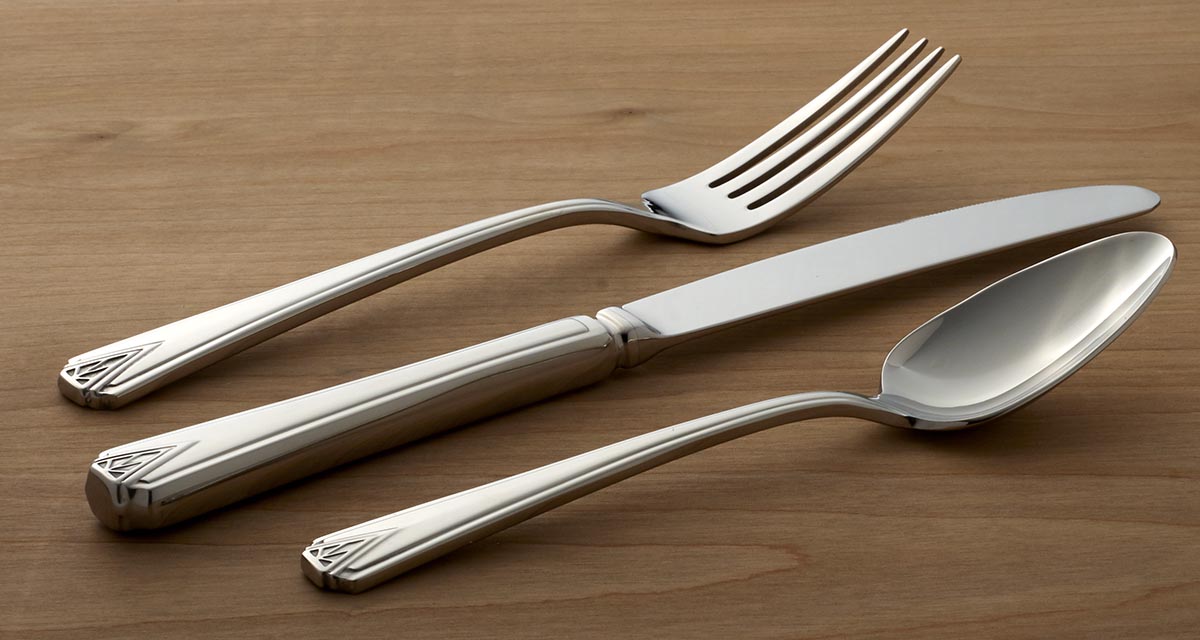 Deauville 1929 45 Piece Flatware Set - Image 5