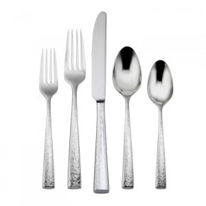 Cabria 45 Piece Flatware Set
