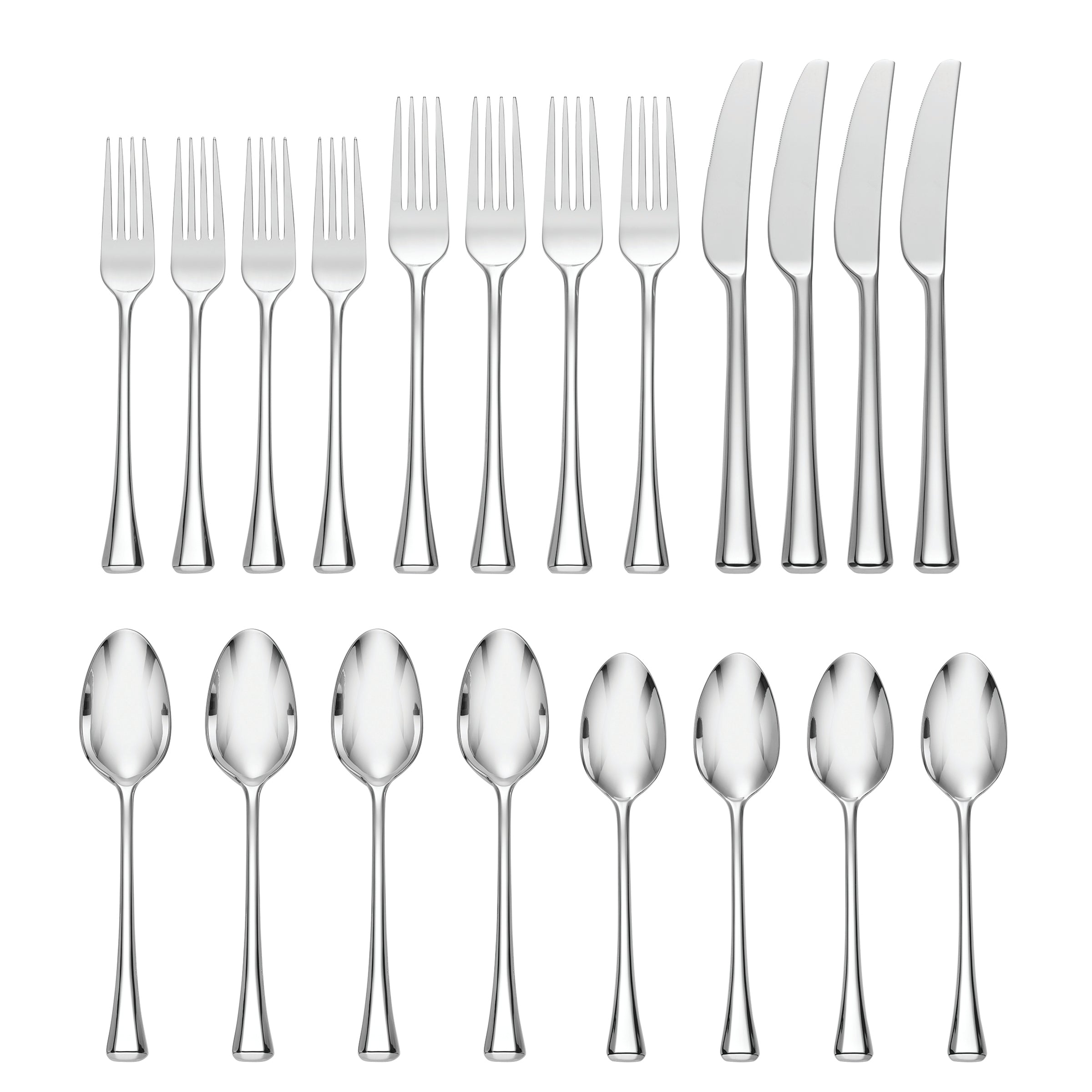 Faceta 20 Piece Flatware Set - Image 4