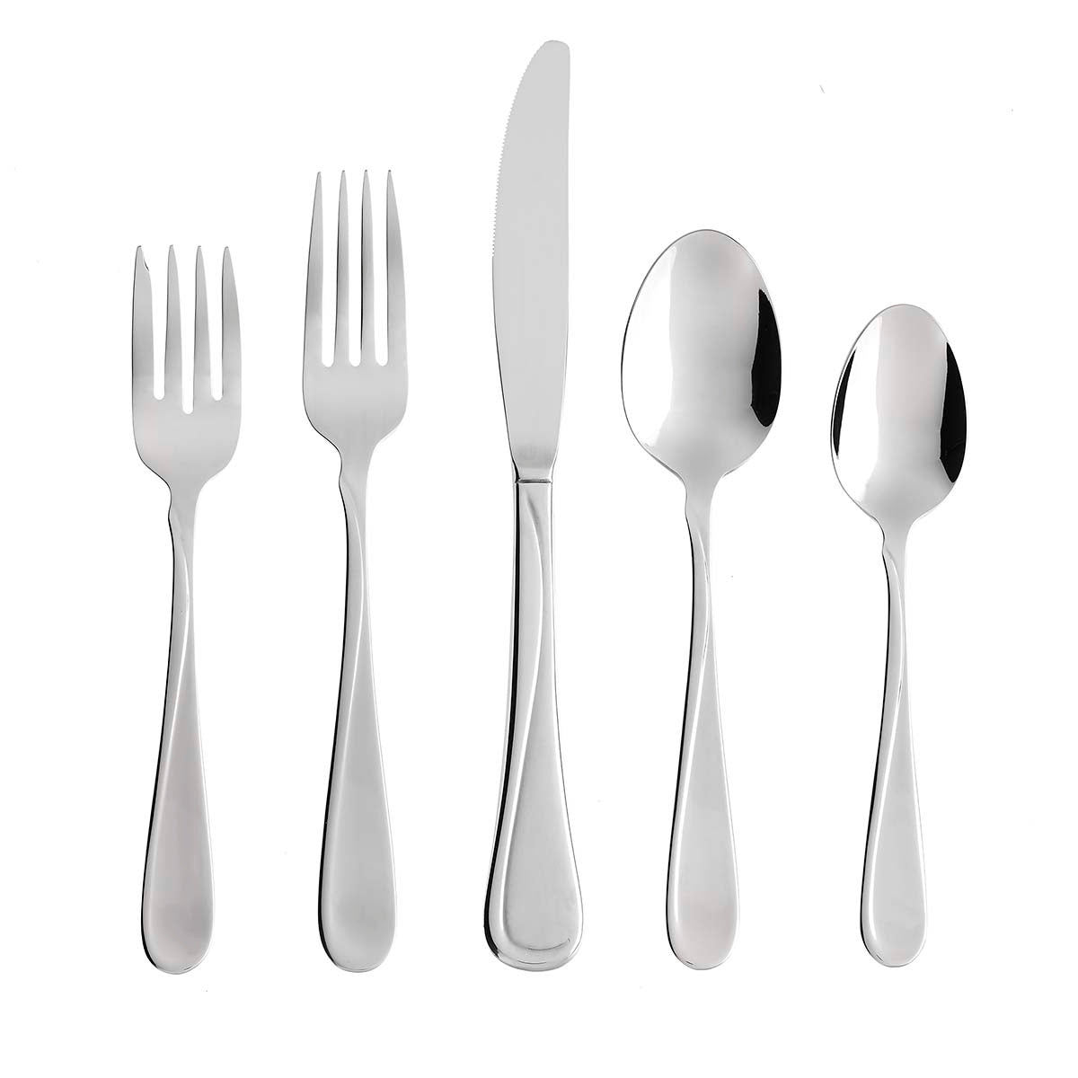 Flight 65 Piece Flatware Set
