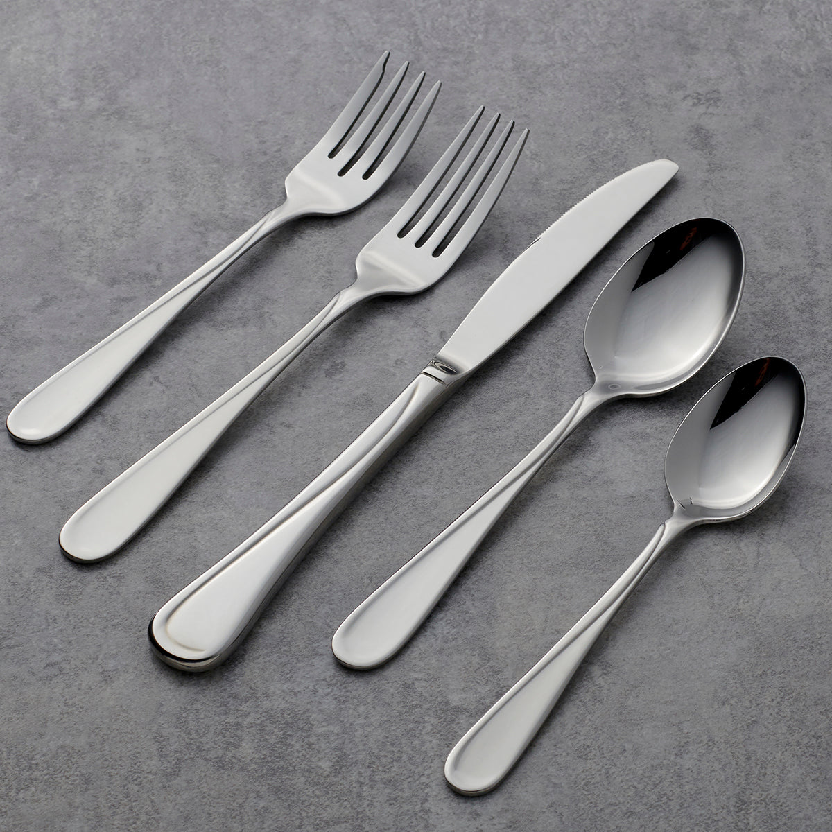Flight 45 Piece Flatware Set - Image 3