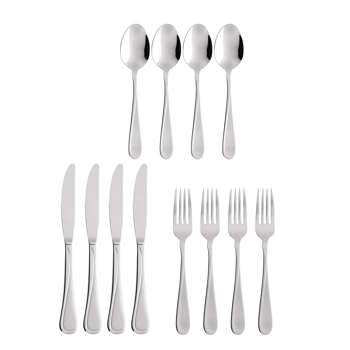 Flight 12 Piece Flatware Set