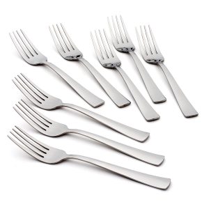 Zinc Dinner Fork - Set of 8
