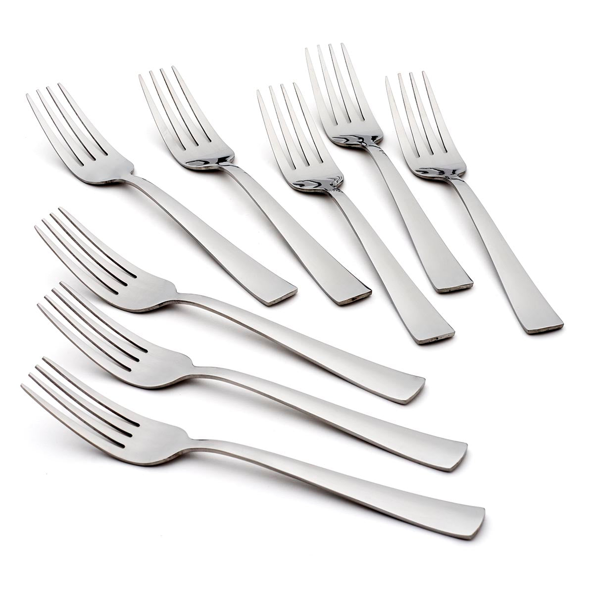 Zinc Dinner Fork - Set of 8