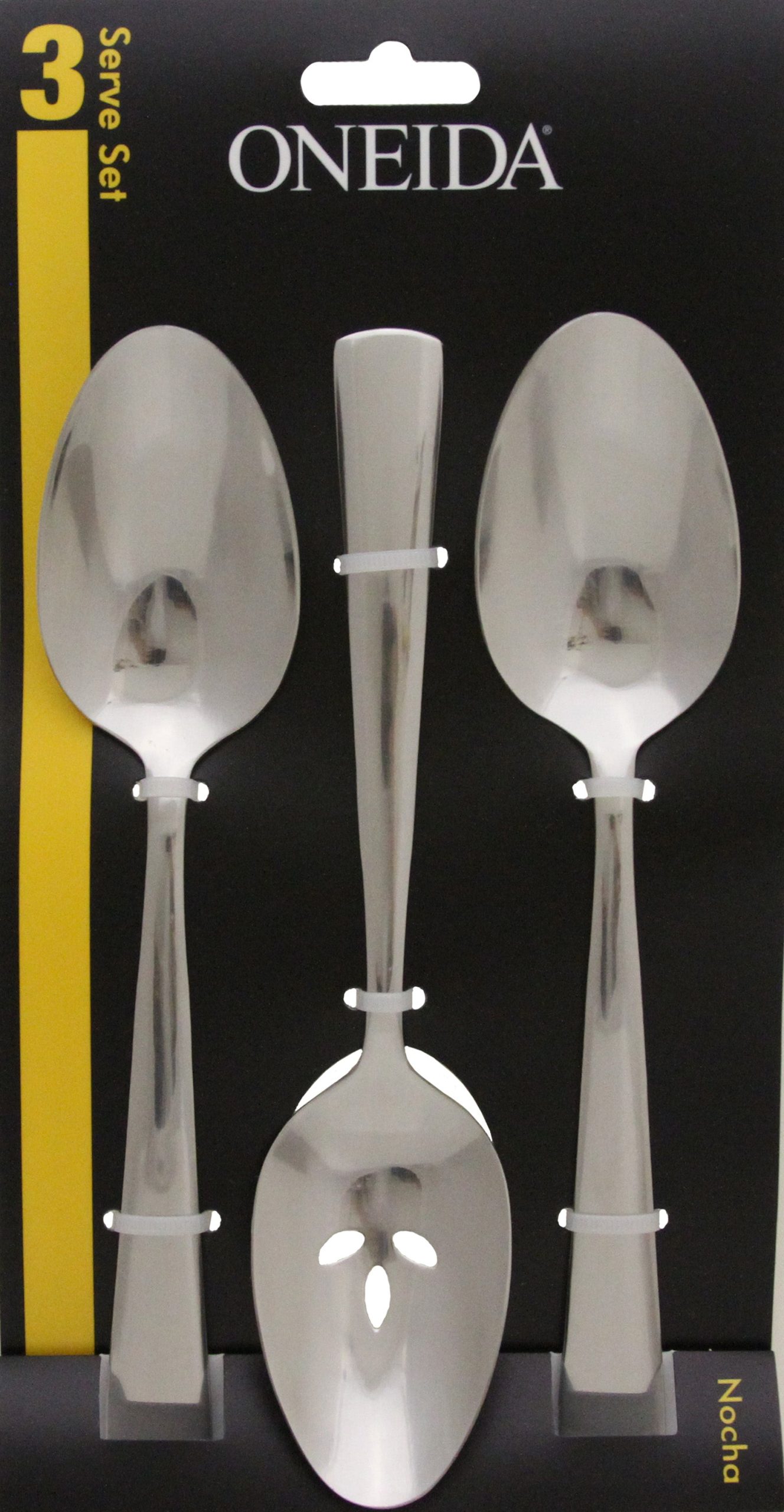 Nocha 3 Piece Serving Spoons