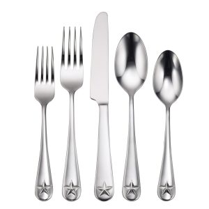 Tindra 45 Piece Flatware Set