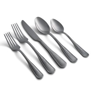 Hailee Rumble 20 Piece Flatware Set