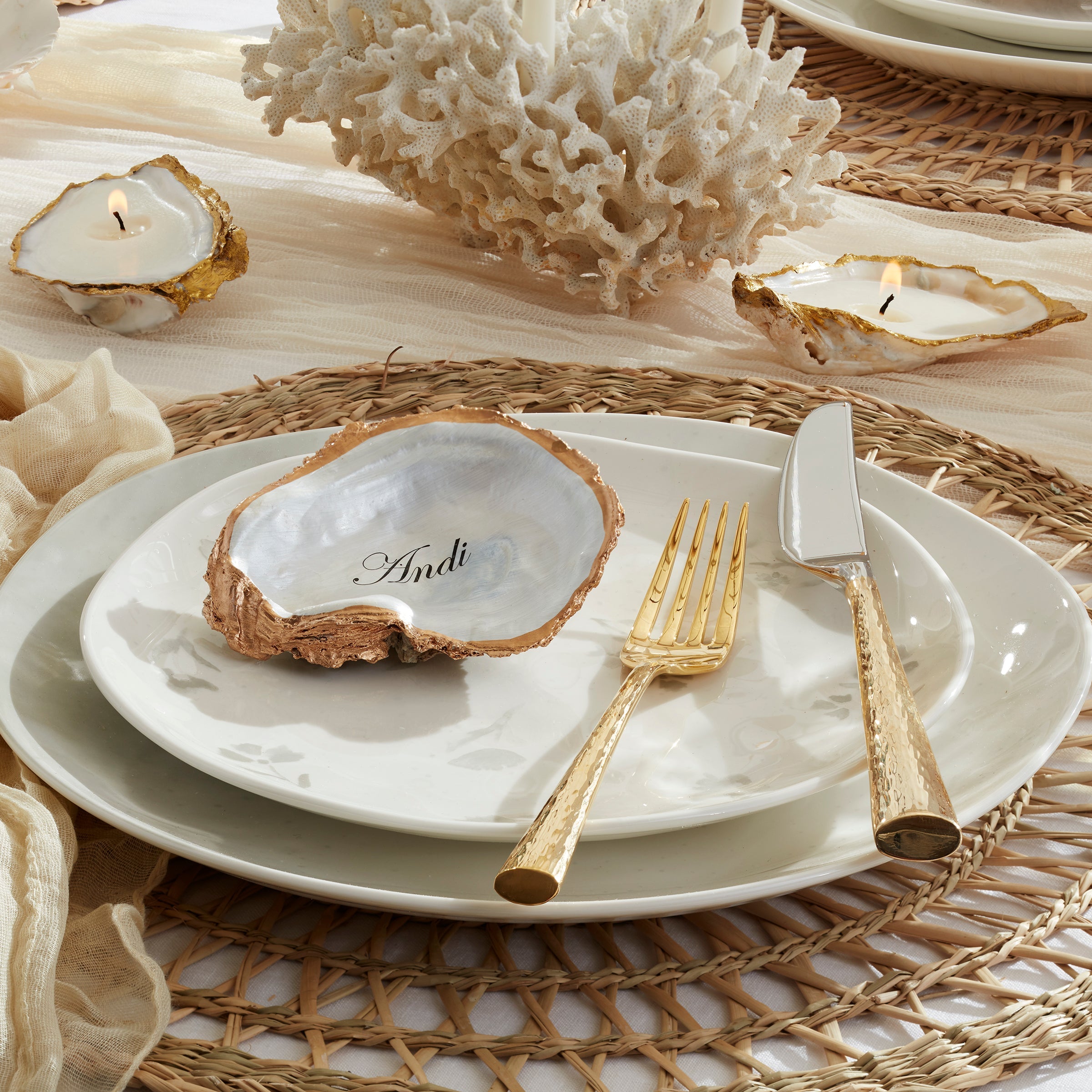 Imperial Caviar Gold 5 Piece Place Setting - Image 9