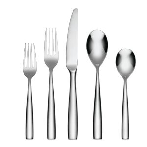 Linden Mirror 20 Piece Flatware Set